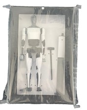 Tesla Bot Action Figure- In Hand