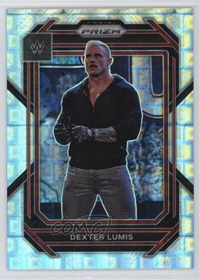 2023 Panini Prizm WWE Premium Box Set Prizm 104/199 Dexter Lumis #163 uk2