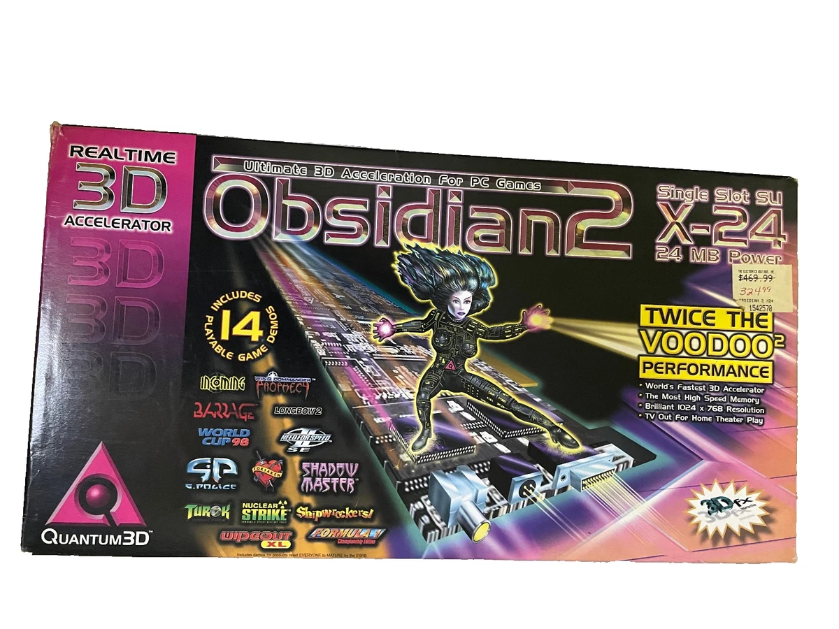 3dfx Voodoo 2 for sale | eBay