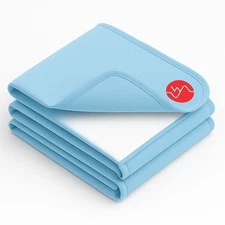 3 NEW BED PADS REUSABLE UNDERPADS 34x36 HOSPITAL MEDICAL INCONTINENCE WASHABLE