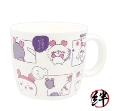 マリモクラフト(Marimocraft) Chiikawa Comic Mug (~Friend ~Momonga)