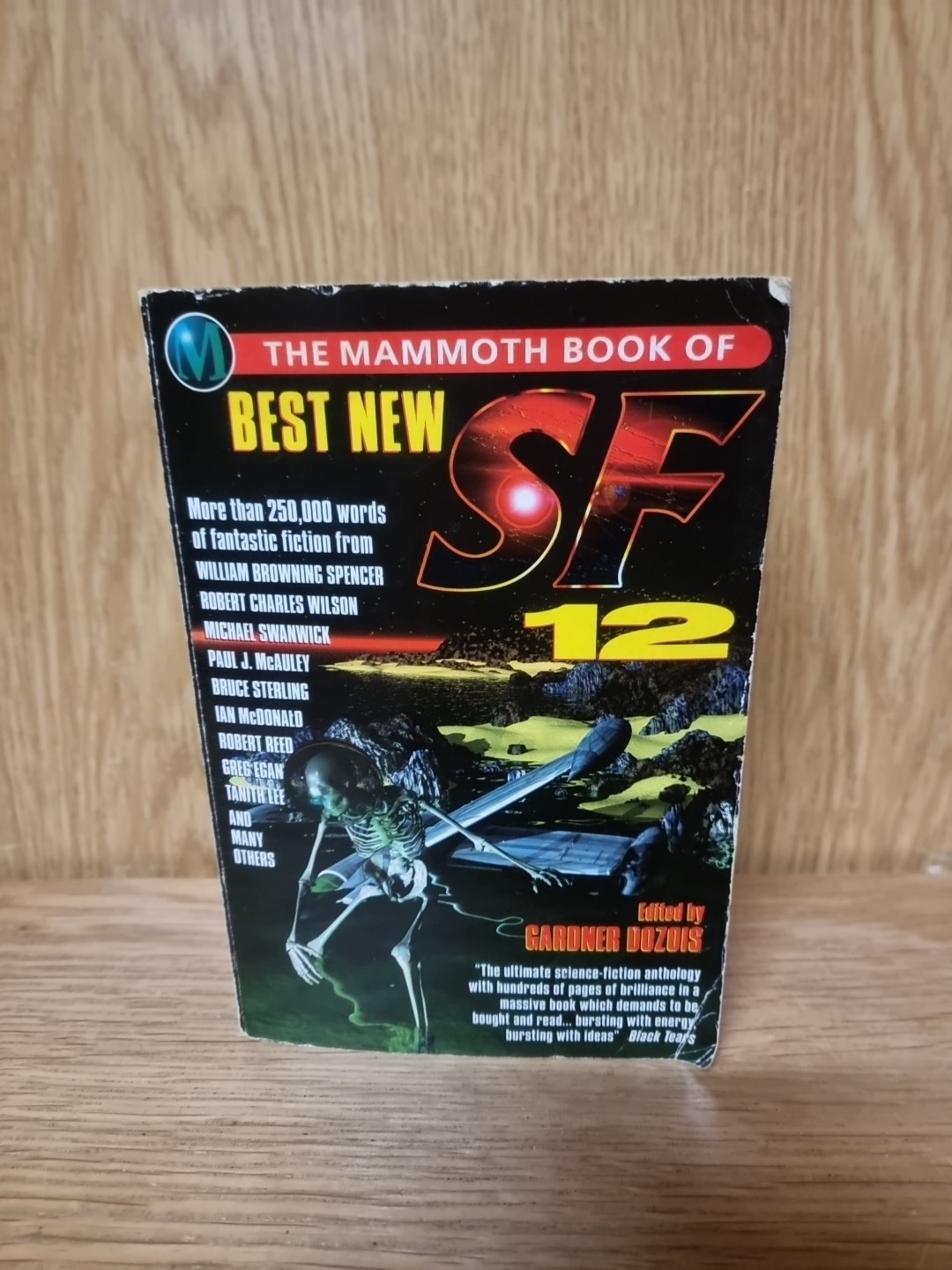 The Mammoth Book of Best New Science Fiction 12:... by Dozois, Gardner (15a)