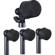 Shure Nexadyne 4 Piece Drum Microphone Set