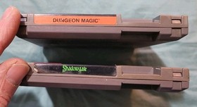 Shadowgate - Dungeon Magic : Sword Of The Elements (NES) Tested and Working