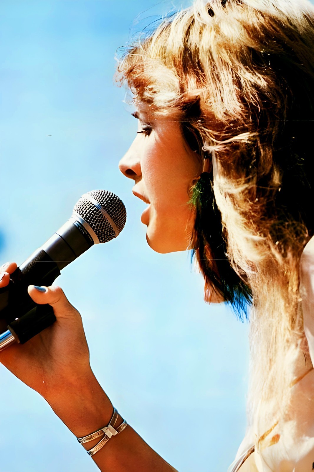 11x17 Fleetwood Mac Stevie Nicks Tour Poster Beautiful Solo Performance