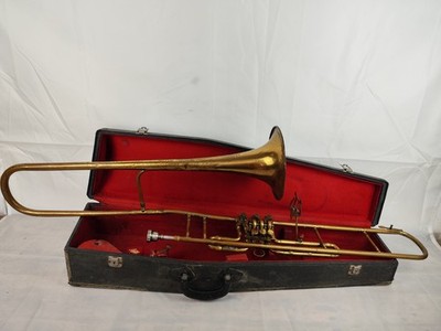 Prof Romeo Orsi Milan Italy 1940 Valve Trombone