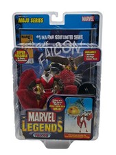 Toy Biz Marvel Legends Falcon Action Figure Mojo Series 2006 NEW SEALED