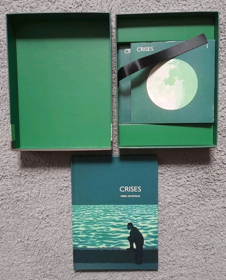 MIKE OLDFIELD: Crises - Super Deluxe Edition Box Set, 2013, 3 CDs & 2 DVDs! - Bild 4 von 4