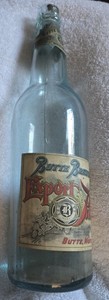 Old Pre Prohibition Butte Brewing Company Export Pilsener Family Use Beer Bottle