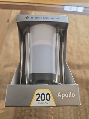 New Black Diamond Apollo 200 Lumens Led Travel Camping Lantern