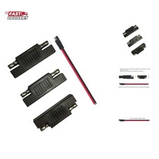 SAE Polarity Reverse Adapter Connectors for SAE Quick Disconnect Extension Ca...