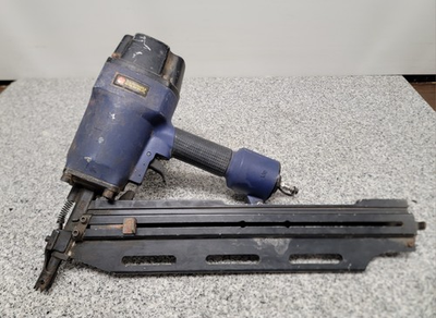 #ad Campbell Hausfeld 21 Degree Magnesium Round Head Framing Nailer NS219500 $49.99