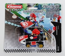 Carrera Go Nintendo Mario Kart Electric Slot Car 1:43 Scale NEW PACKAGE WEAR