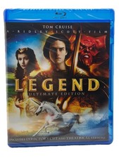 Legend 1986 Blu-ray Ultimate Edition Tom Cruise Tim Curry Ridley Scott New