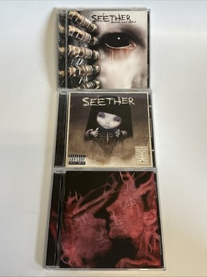 Seether CD Lot