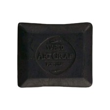 Art Graf Water-Soluble Tailors Chalk Square Disc Carbon Black
