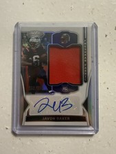 2024 Panini Certified - Freshman Fabric Mirror Signatures Javon Baker  /399