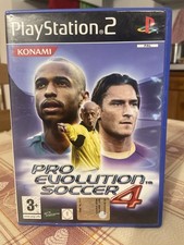 PES Pro Evolution Soccer 4 Ita PS2 Usato Garantito