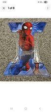Marvel Spider-Man Letter I Wall Decor 8x10 Monogram Kids Room Sign New Wall Art