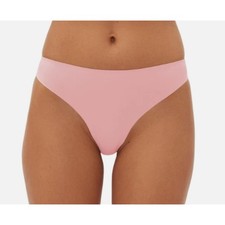 GapBody Everyday Thong Pink Seamless Panty Small New NWT RN89888