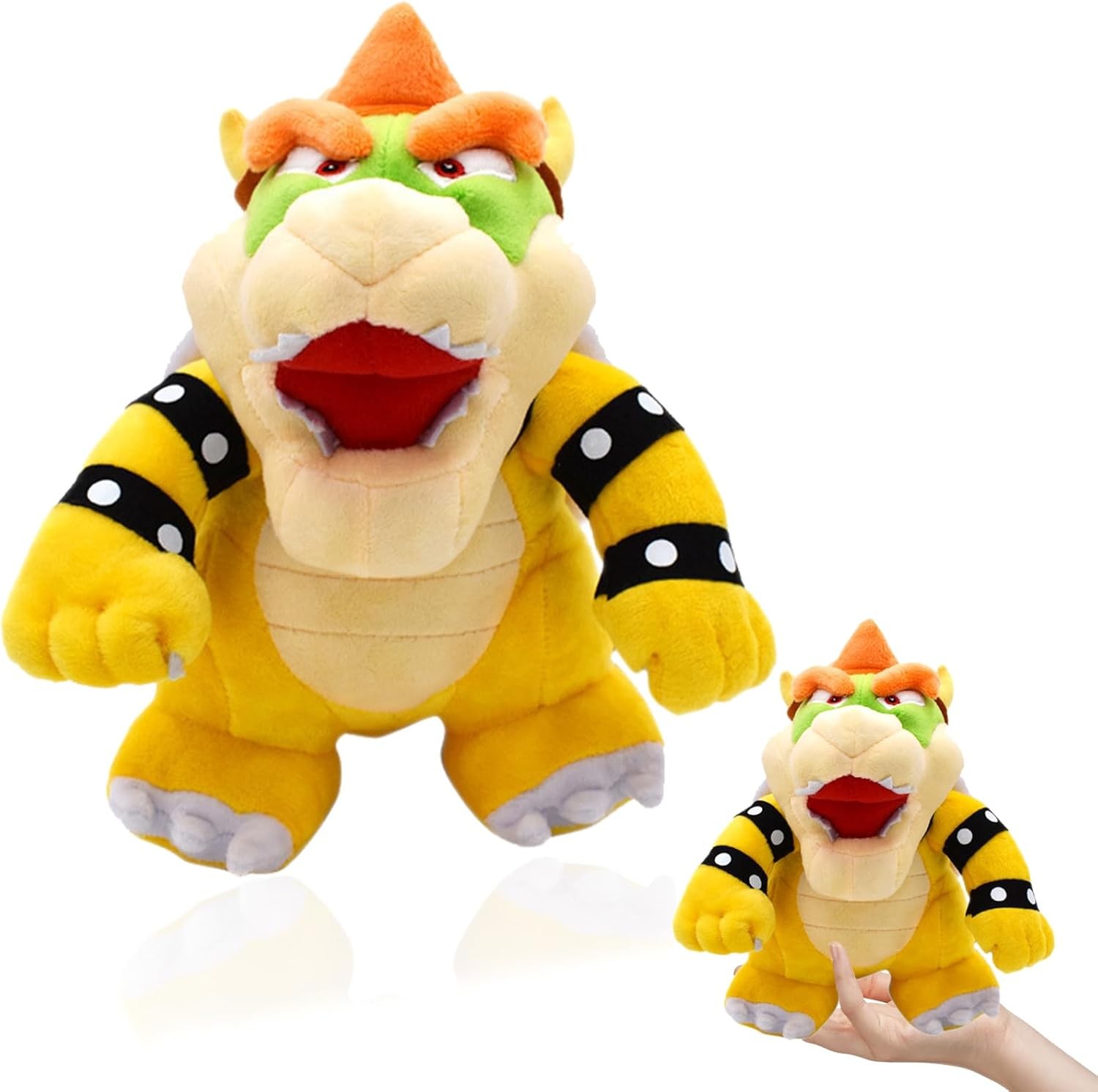 Peluche Bowser, peluche Mario, 25 cm, anime, kawaii, regalo