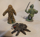 AD&D Grenadier Shambling mound Spider Lizardman Dungeon painted gaming figures — photo 2