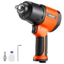 VEVOR Air Impact Wrench 1/2" Drive Pneumatic Impact Gun Up to 1100ft-lbs 4-Speed
