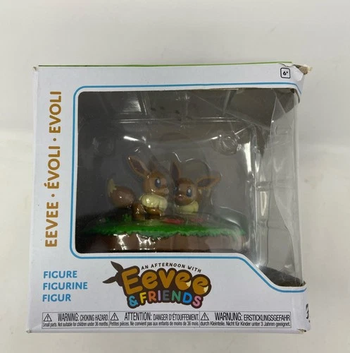 Funko Pokémon An Afternoon with Eevee & Friends — Eevee Vinyl Figure Brown/Green