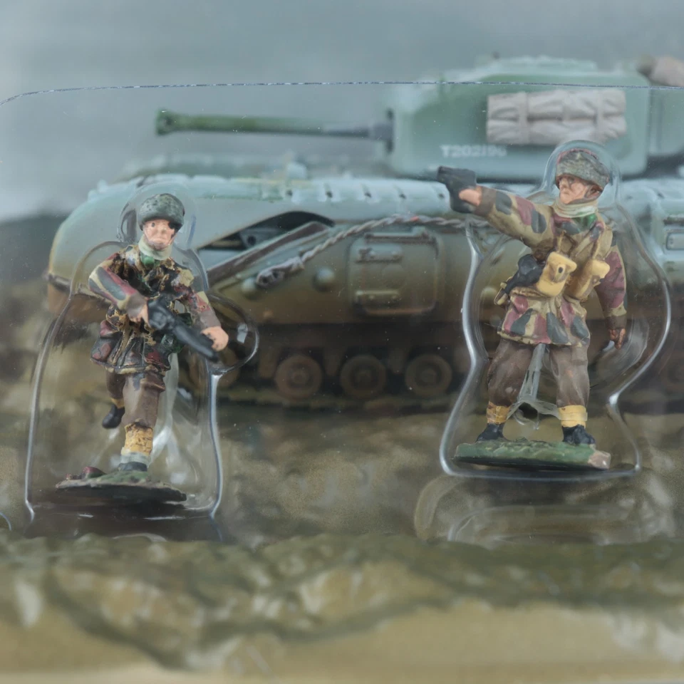 Corgi Skirmish CC60109 Churchill MK VII Tank 3 British Paratroopers 1:50 New Box - Image 4 of 4