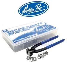 Motion Pro 12-0083 Fuel System Stepless Clamp Kit for Shop Hardware Hose jm