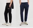 Ellesse Mens Cravo V2 Jogger Casual Tracksuit Pants Black & Navy