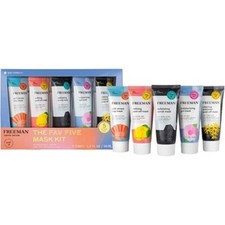 Freeman Fav Five Face Mask Kit - 5 Tubes - Li...