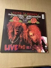 Guns N' Roses "G N' R Lies" (1988, LP Vinyl Record, Geffen) (GHS 24198)