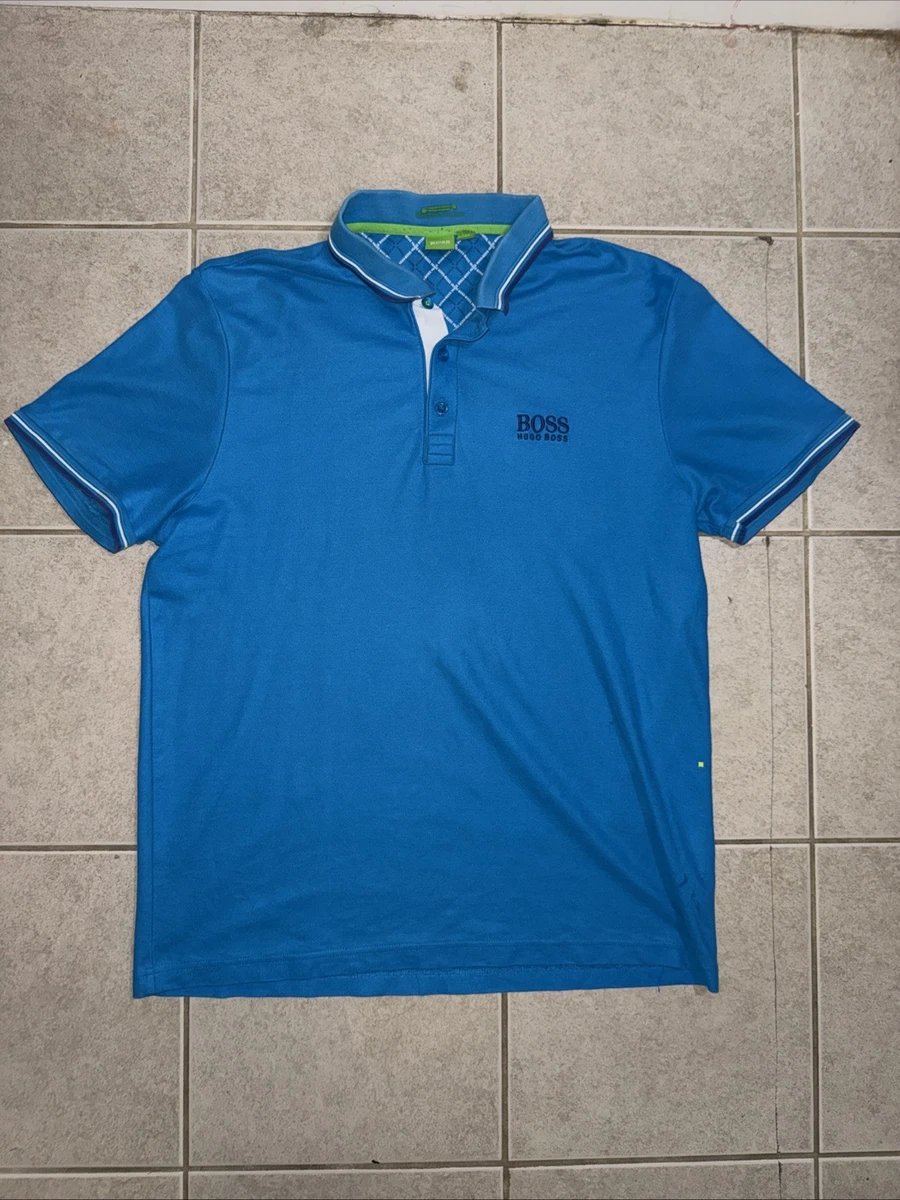 HUGO BOSS Blue Shirts for Men for sale | eBay