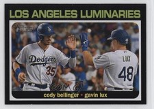 2020 Topps Heritage High Number Combo Cards Gavin Lux Cody Bellinger #CC-6 2g8