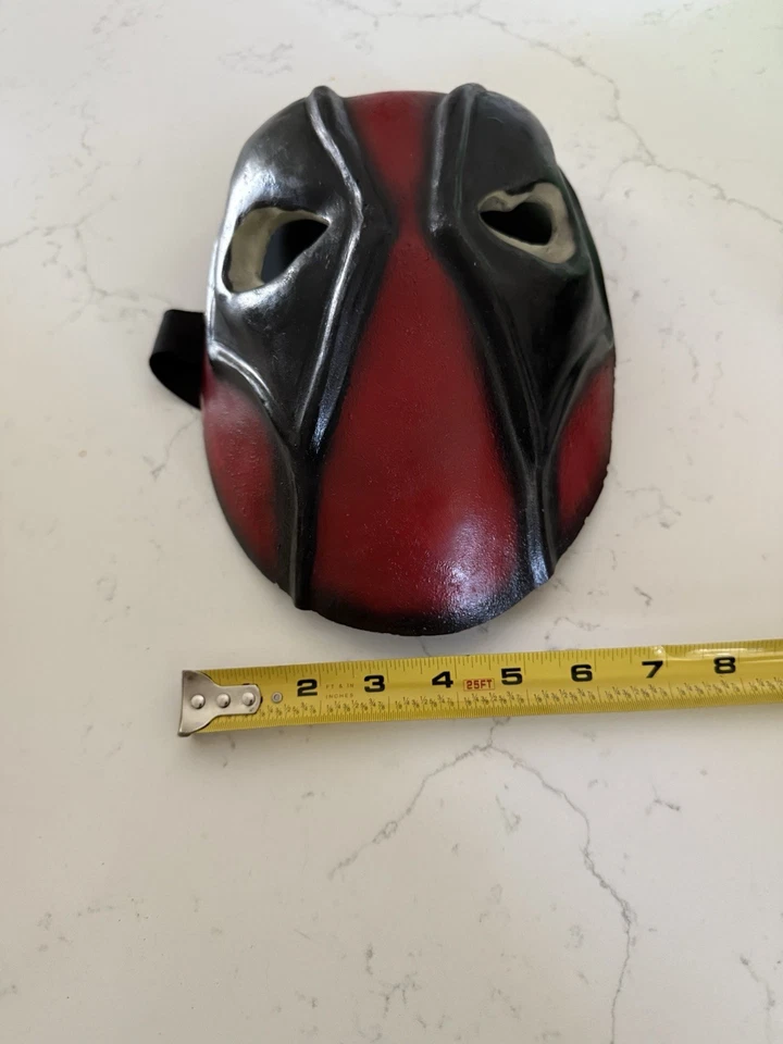 Deadpool Wade Winston Wilson Cosplay Full Face Mask Halloween Comic-Con - Image 3 of 4