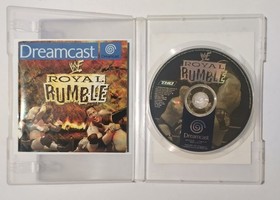 WWF Royal Rumble Wretsling Fighting CD Game PAL For Sega Dreamcast + Manual