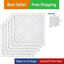 BlueDri Air Scrubber Stage 1 Protective Pre Filter for Air Purifiers Negative...