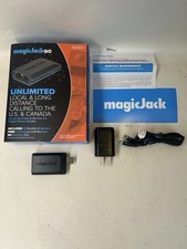 Magic Jack Go 2017 VOIP Phone Adapter Home- On-The-Go Digital Service