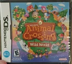 Nintendo Animal Crossing: Wild World DS Wi-Fi Manual Life Simulation Game