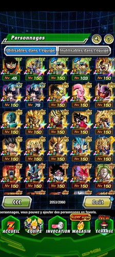 COMPTE DOKKAN BATTLE Global/Jap 9000 Ds Android/Ios + Bonus 2€ Lien 10