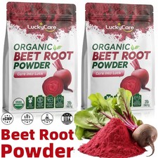 Red Beet Root Powder 2/4LB Beta Vulgaris Non-GMO Nitric Oxide Extract Super Food