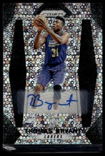 2017-18 Panini Prizm #281 Thomas Bryant Fast Break Autographs Rookie Auto RC,AU