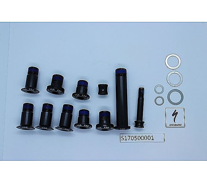 Комплект болтов Specialized Enduro FSR MY17 13690₽