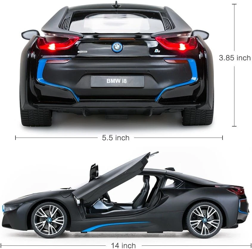 RASTAR пульт дистанционного управления автомобиля, 1:14 BMW i8 радио гонки RC игрушка...  - Изображение 4 из 4