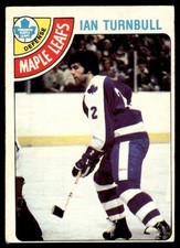 1978-79 O-Pee-Chee Ian Turnbull #127 VIEW SCAN