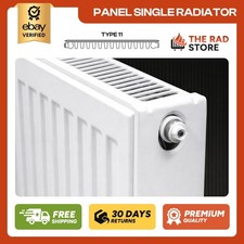 Steel Panel Radiators Type 11 21 22 White Multi Size High Heat Output Units