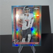 Topps 2023 Chrome Darnell Mooney  Serial #11/299 teal refractor 