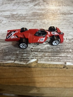 Formula Fkashback (Red) Track Builder Hot Wheels 2016 F