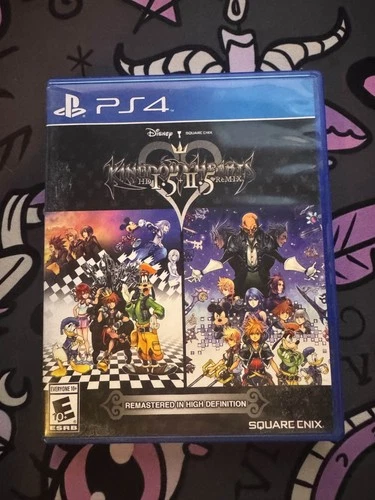 Kingdom Hearts HD 1.5 + 2.5 Remix (Sony PlayStation 4, 2017)